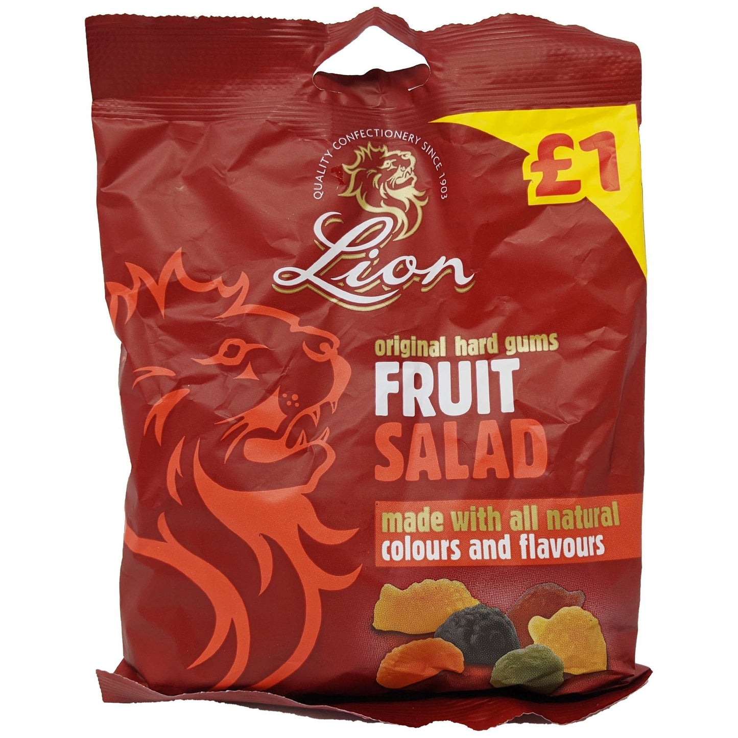 Lion Fruit Salad 130g