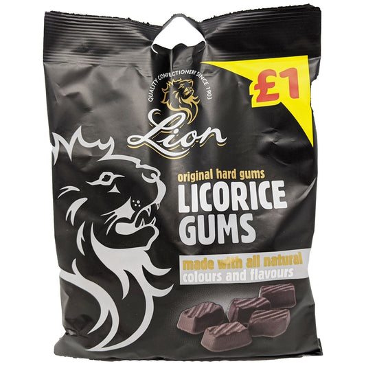 Lion Licorice Gums 130g