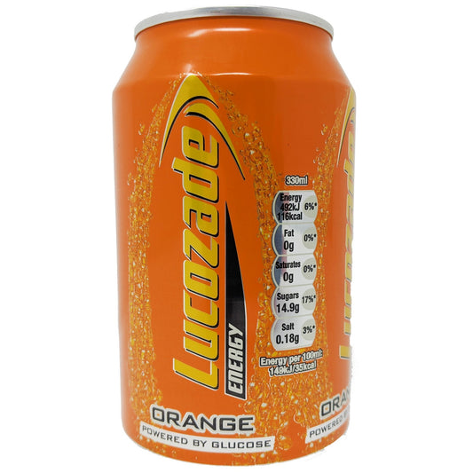 Lucozade Orange 330ml