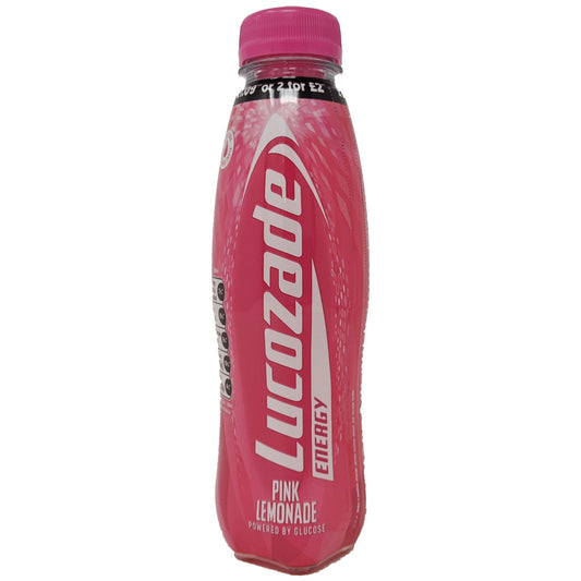 Lucozade Pink Lemonade 380ml