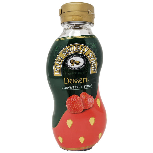 Lyle's Strawberry Syrup 325g