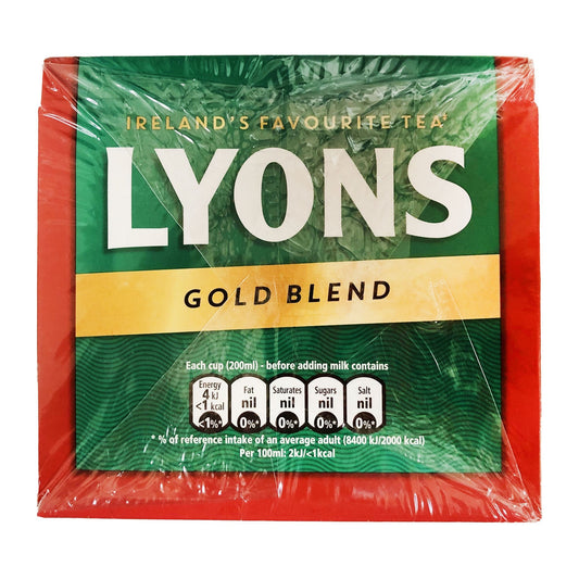 Lyons Gold Blend Tea 40 Bags