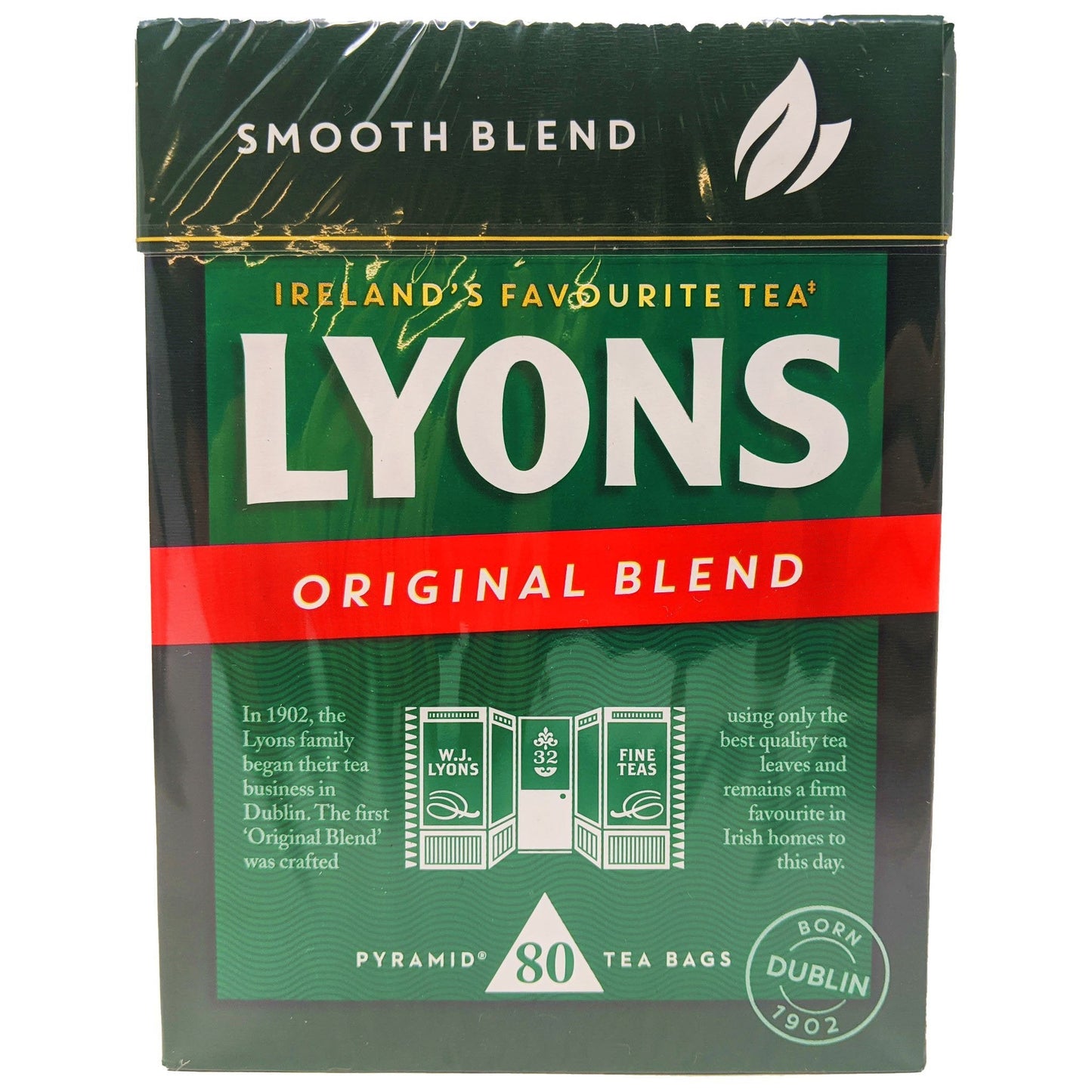 Lyons Original Blend Tea 80 Bags