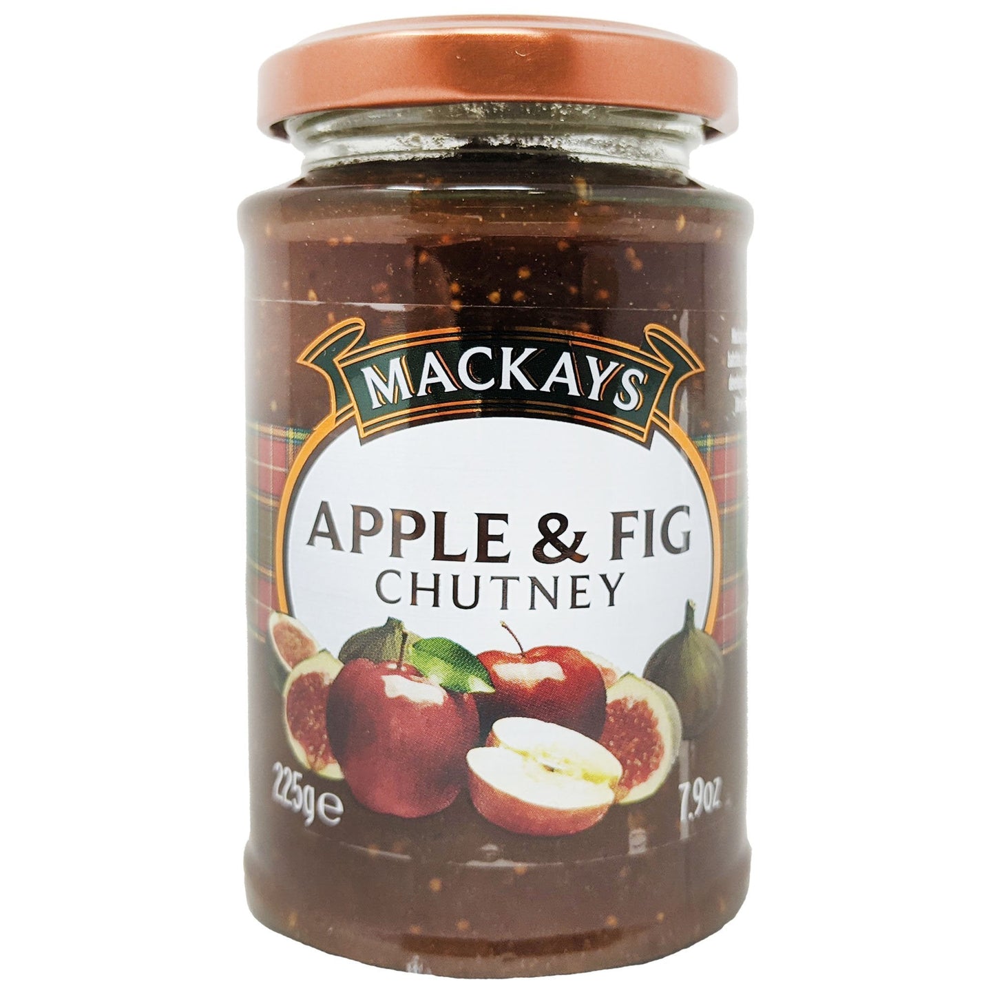 Mackays Apple & Fig Chutney 225g