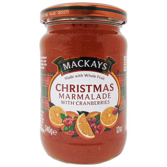 Mackays Christmas Marmalade with Cranberries 340g