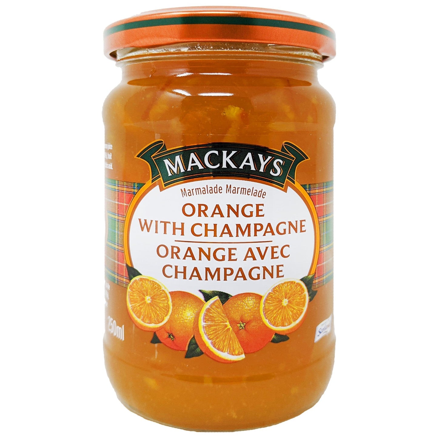 Mackays Orange Marmalade with Champagne 340g