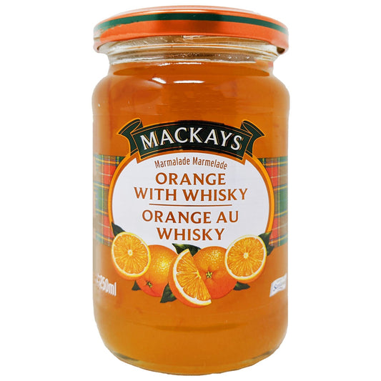 Mackays Orange Marmalade with Whisky 250ml