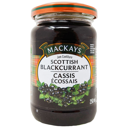 Mackays Scottish Blackcurrant Jam 250ml