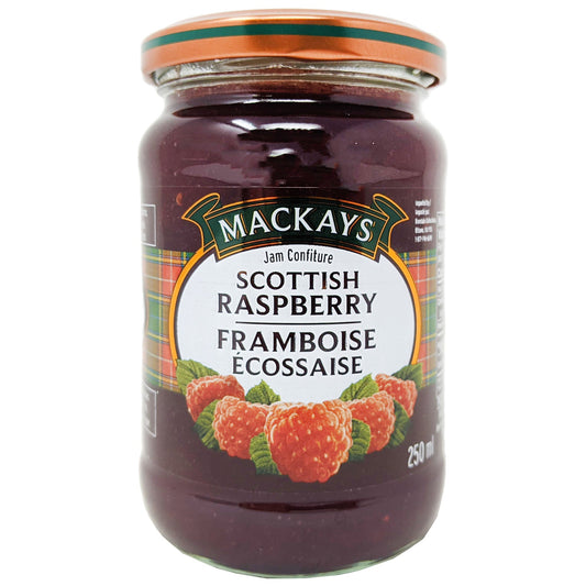 Mackays Scottish Raspberry Jam 250ml