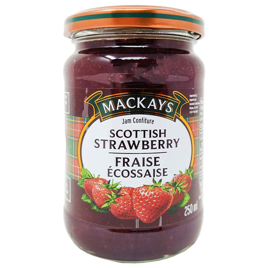 Mackays Scottish Strawberry Jam 250ml