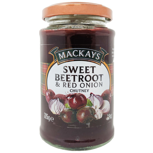 Mackays Sweet Beetroot & Red Onion Chutney 225g