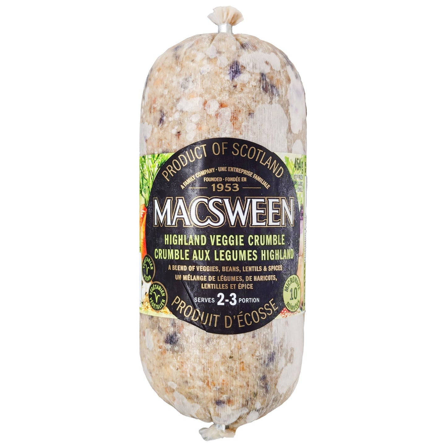Macsween Highland Veggie Crumble 400g
