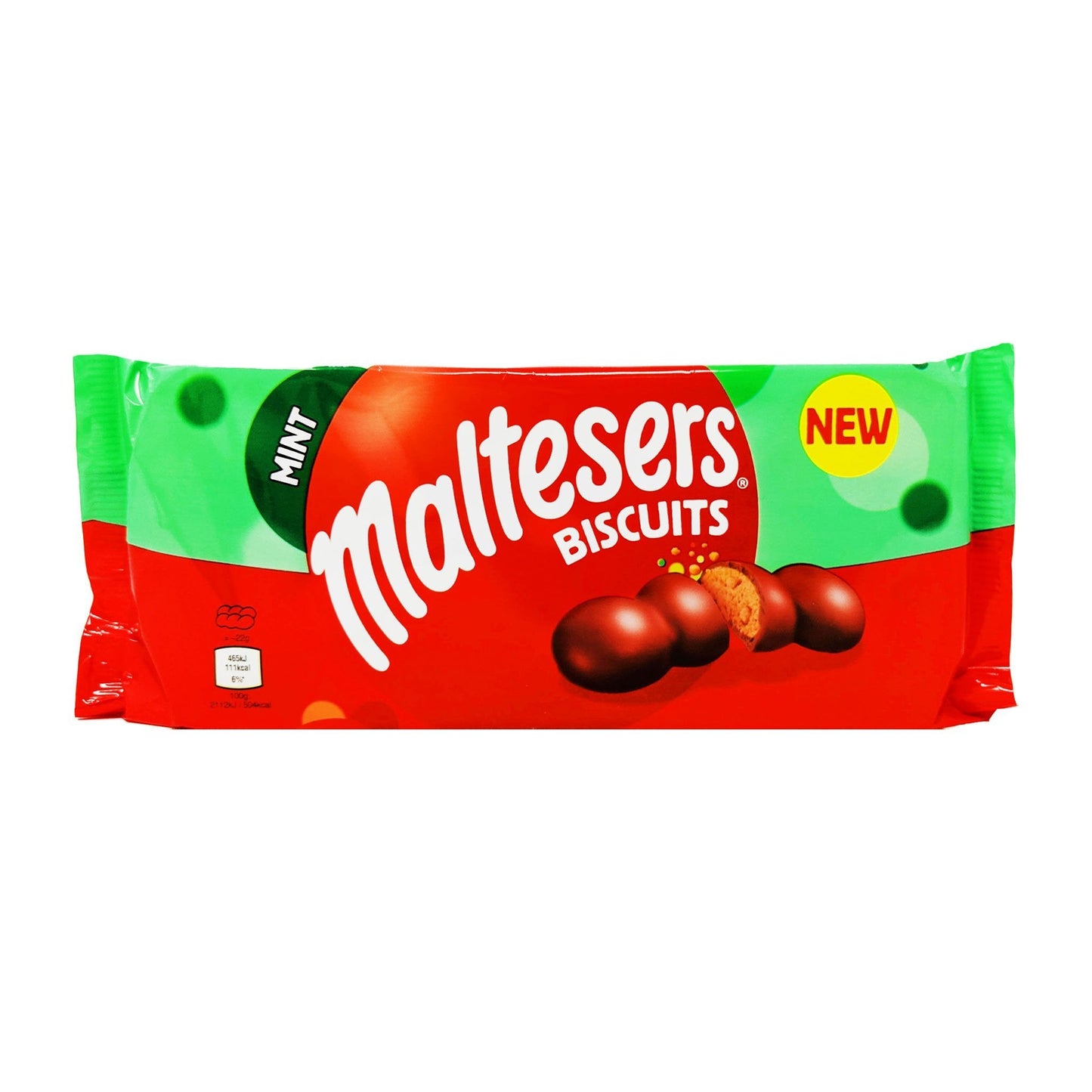 Maltesers Mint Biscuits 110g