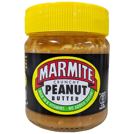 Marmite Crunchy Peanut Butter 225g