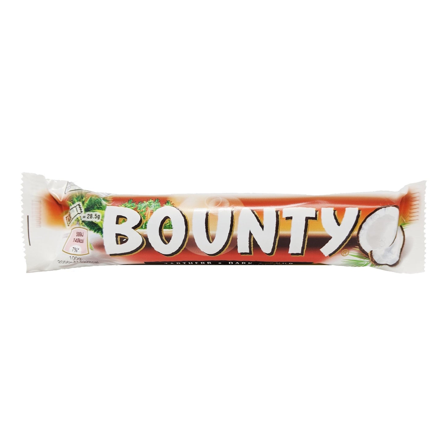 Mars Bounty Dark Chocolate 57g