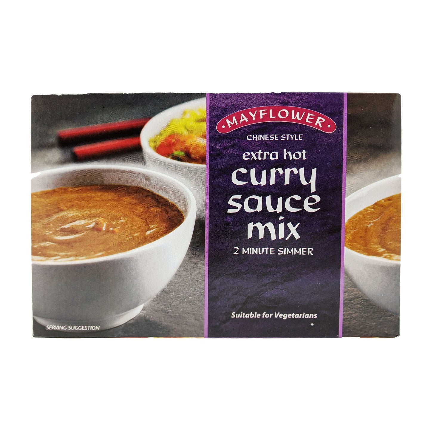 Mayflower Chinese Style Extra Hot Curry Sauce Mix 255g