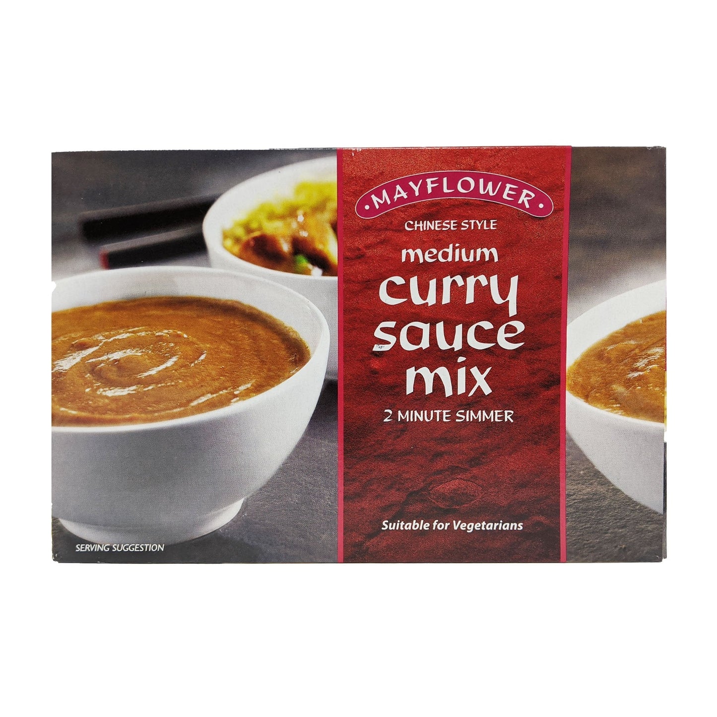 Mayflower Chinese Style Medium Curry Sauce Mix 255g