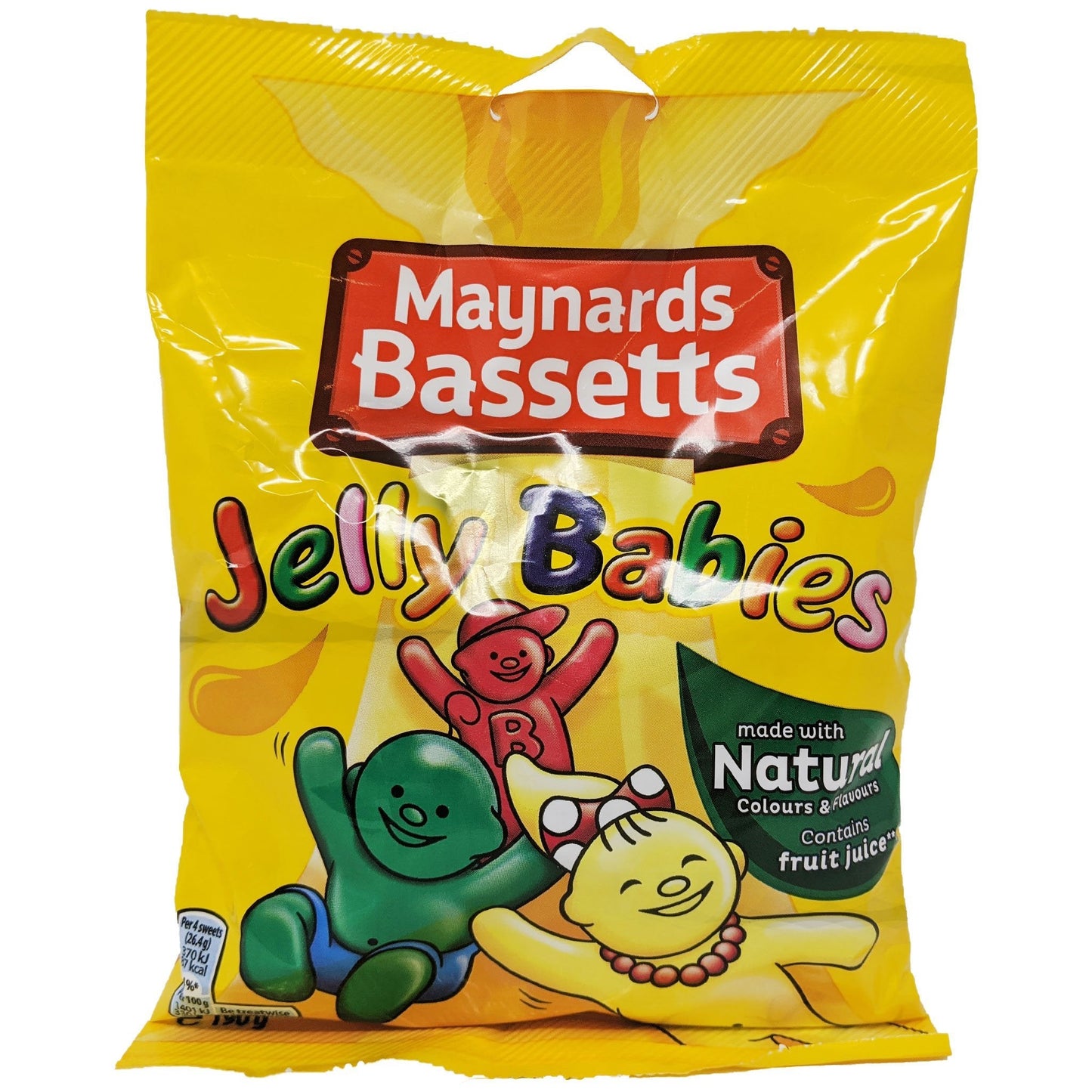 Maynards Bassetts Jelly Babies 165g