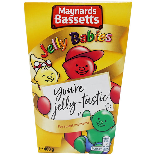 Maynards Bassetts Jelly Babies Carton 350g