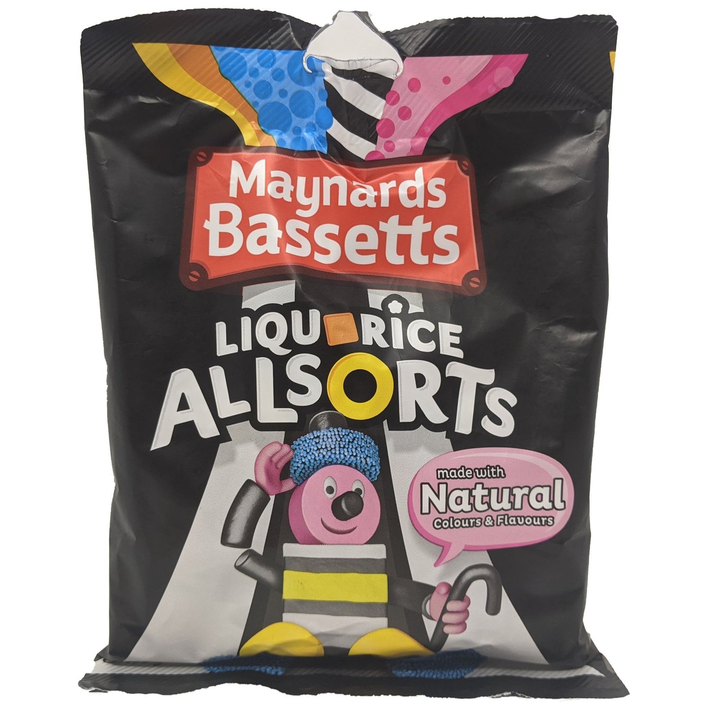 Maynards Bassetts Liquorice Allsorts 130g