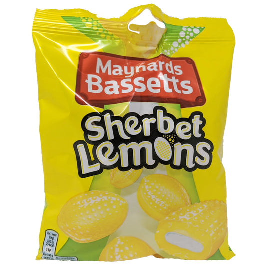 Maynards Bassetts Sherbet Lemons 192g