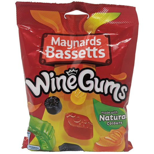 Maynards Bassetts Wine Gums 165g