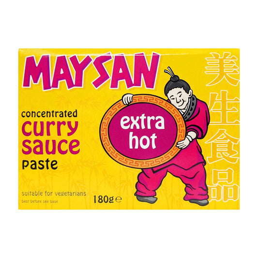 Maysan Concentrated Curry Sauce Paste Extra Hot 180g