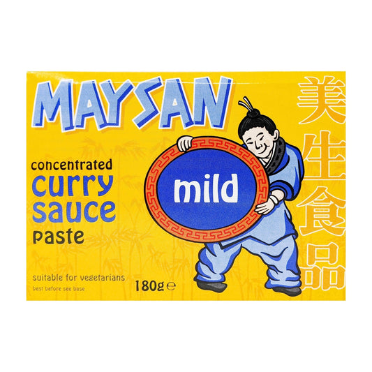 Maysan Concentrated Curry Sauce Paste Mild 180g
