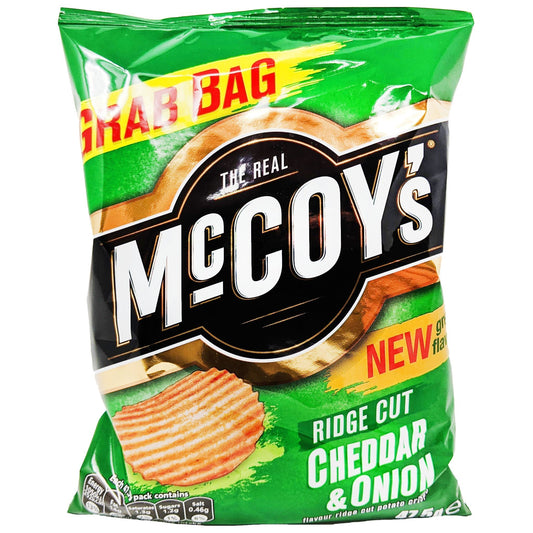 McCoy's Cheddar & Onion Crisps 45g