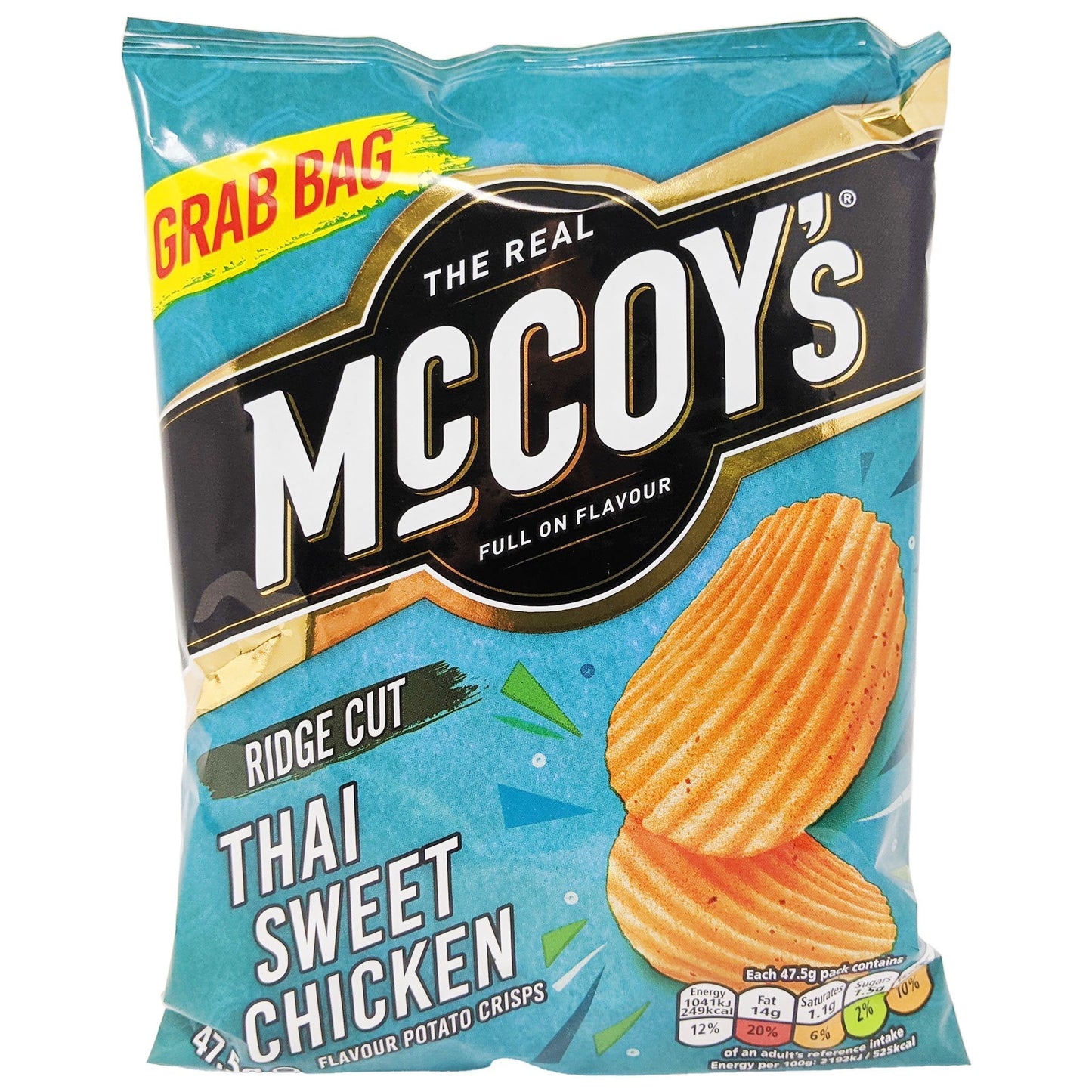 McCoy's Thai Sweet Chicken Crisps 45g
