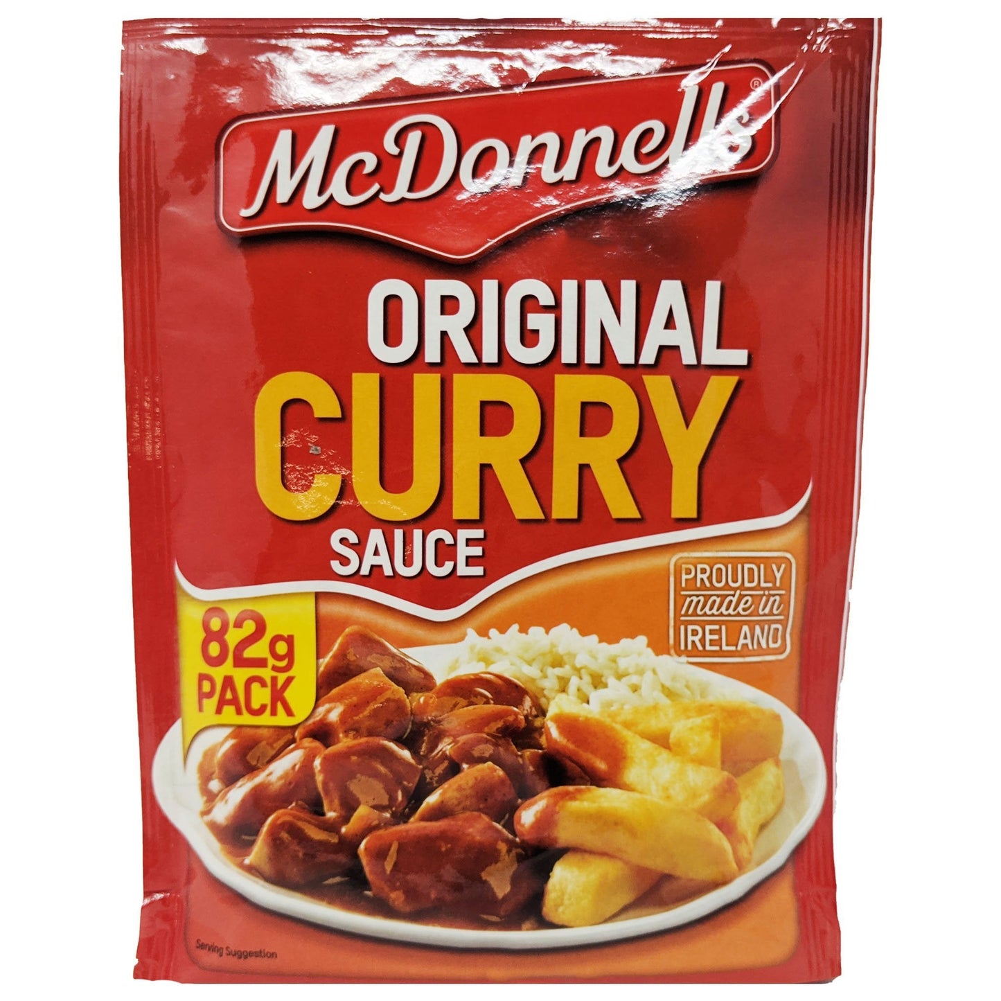 McDonnell's Original Curry Sauce Sachet 82g