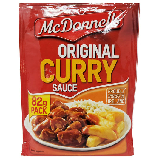 McDonnell's Original Curry Sauce Sachet 82g