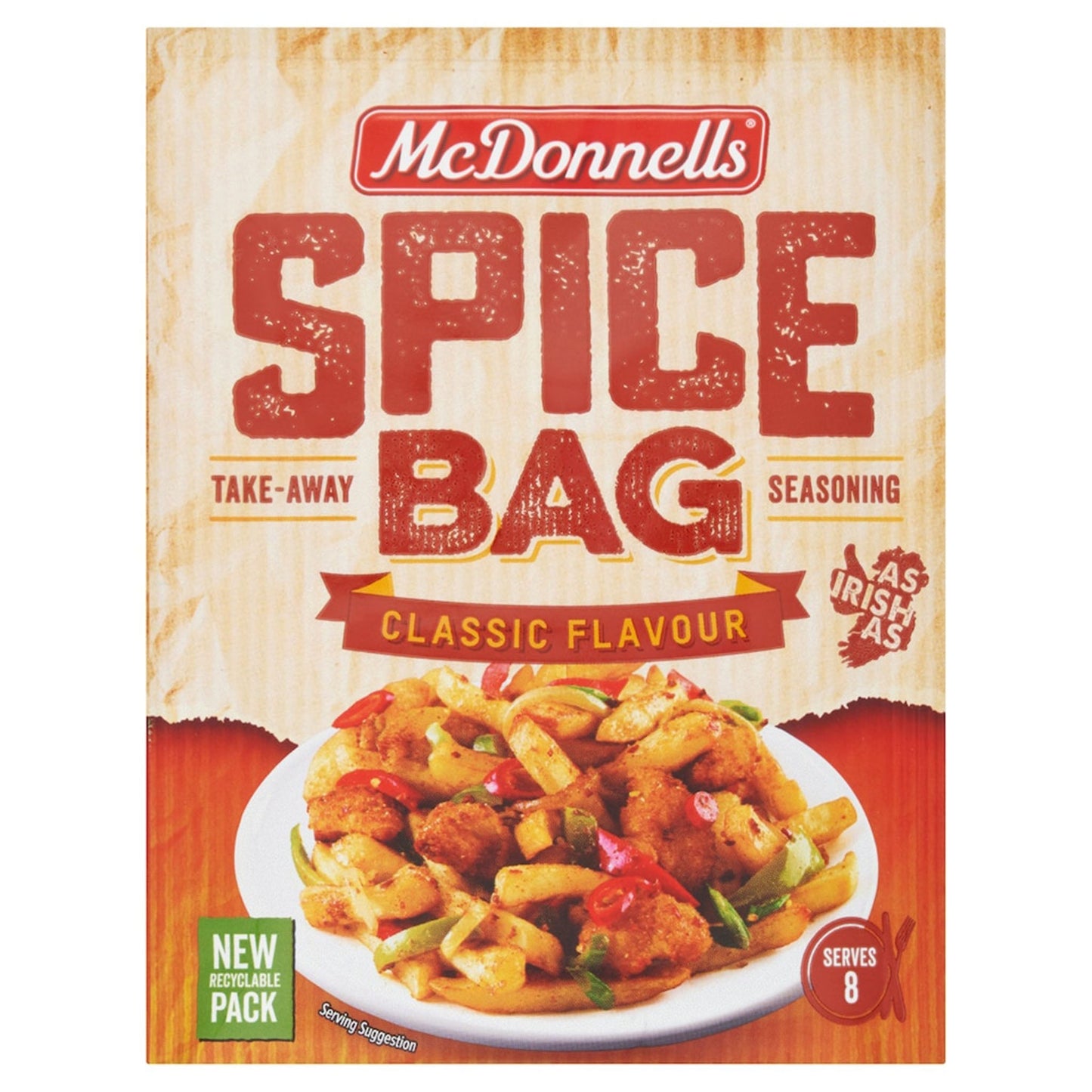 McDonnells Spice Bag Classic Flavour 40g