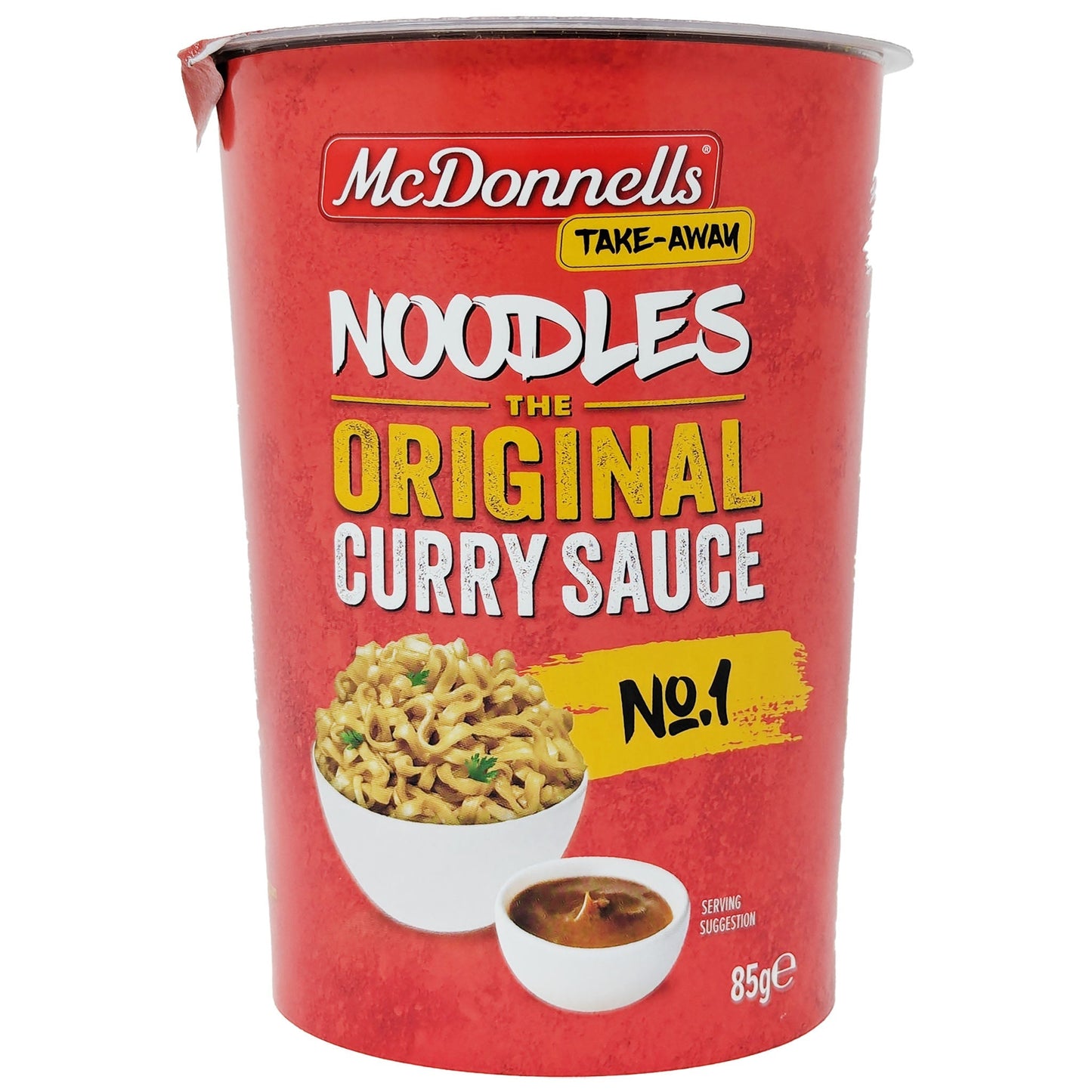 McDonnells Takeaway Noodles Original Curry Sauce 85g