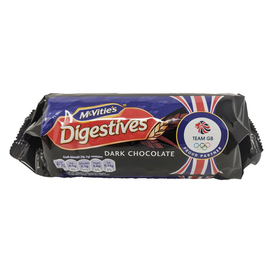 McVitie's Digestives Dark Chocolate 266g