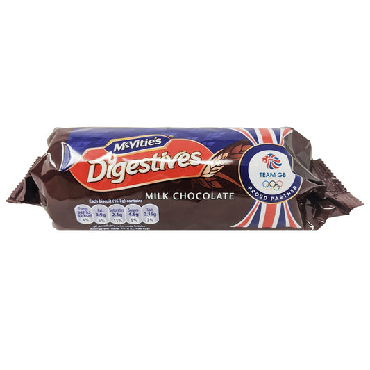 McVitie's Digestives Milk Chocolate 266g