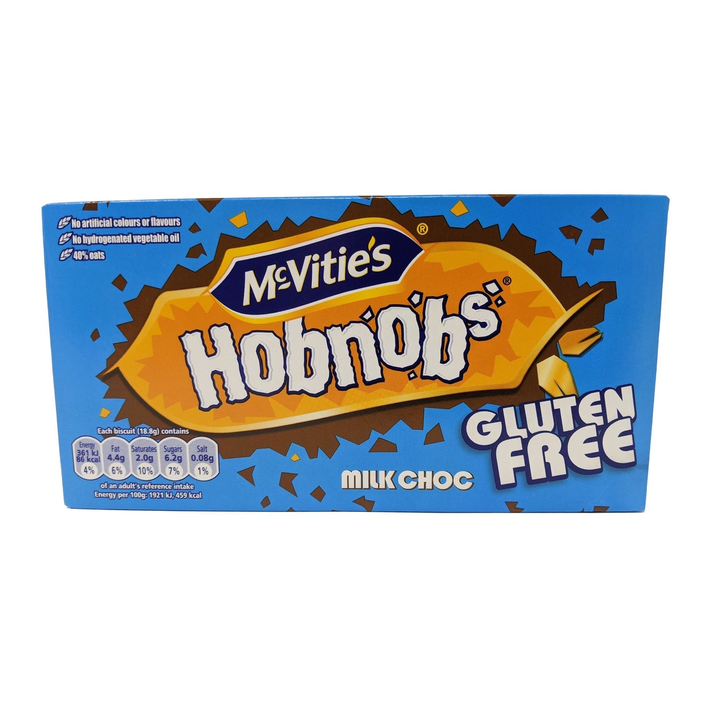 McVitie's Gluten Free Hobnobs Milk Chocolate 150g
