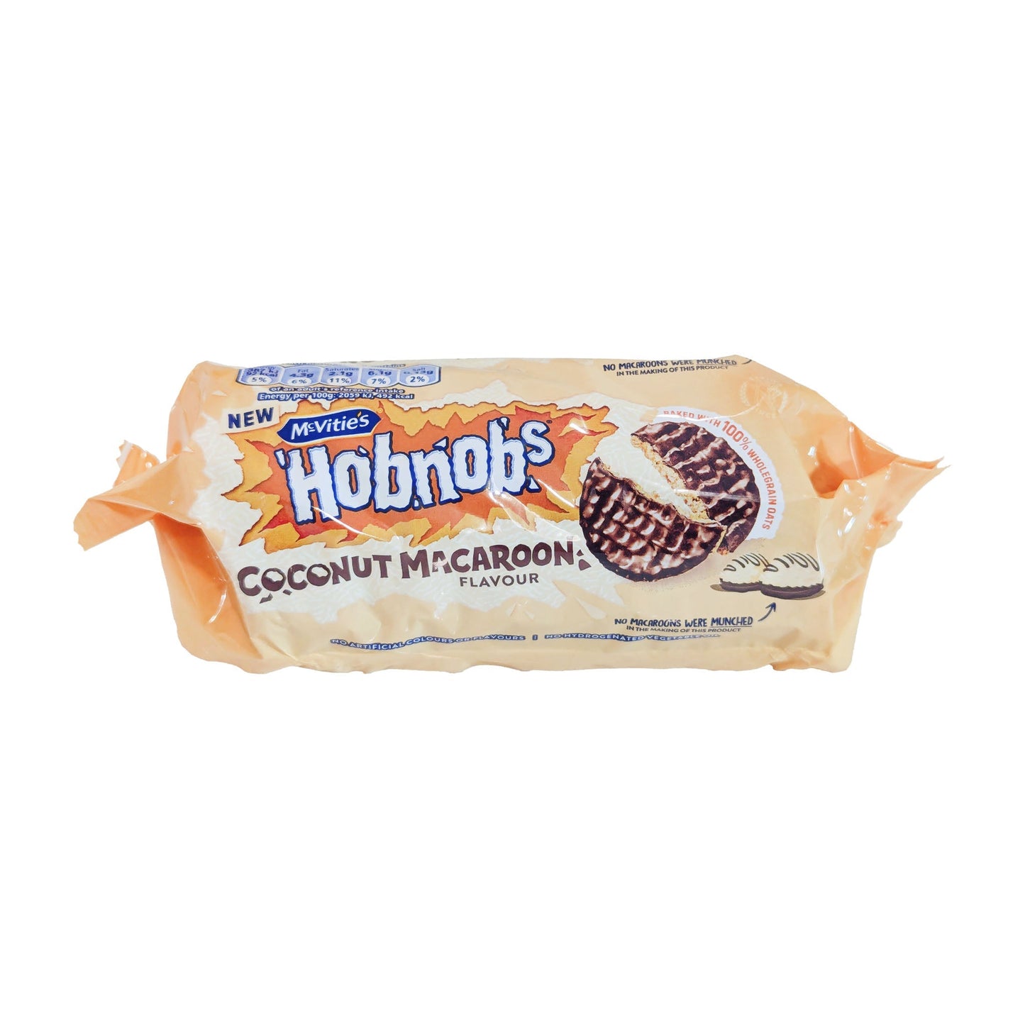 McVitie's Hobnobs Coconut Macaroon 262g