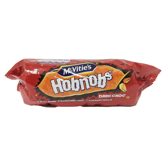 McVitie's Hobnobs Dark Chocolate 262g