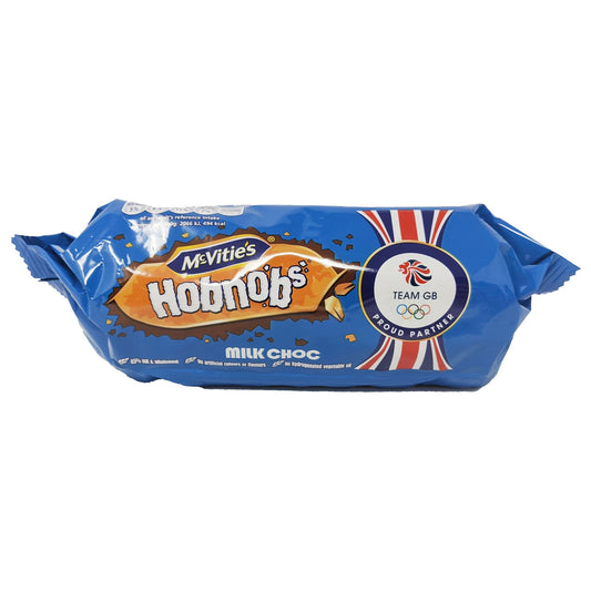 McVitie's Hobnobs Milk Chocolate 262g