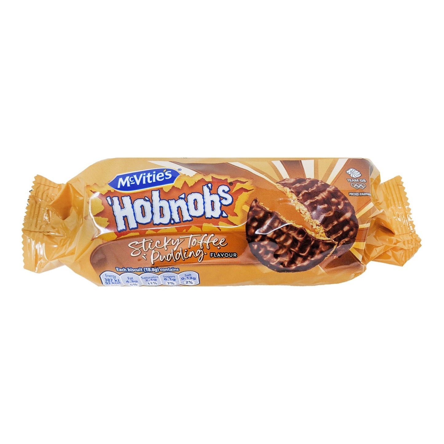 McVitie's Hobnobs Sticky Toffee Pudding 262g
