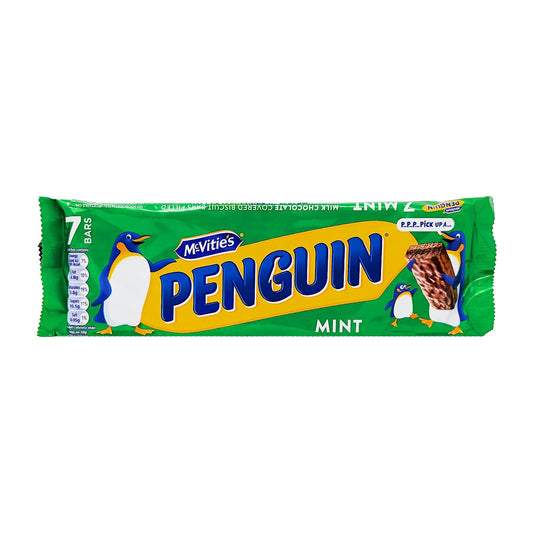 McVitie's Penguin Mint 7 Pack (7 x 24.6g)