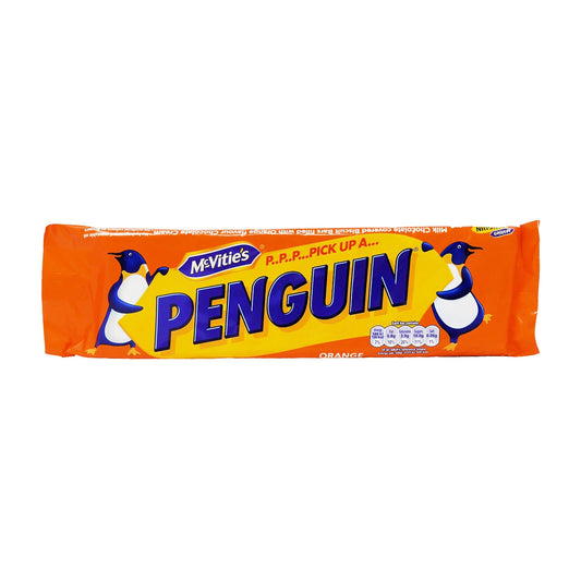 McVitie's Penguin Orange 7 Pack (7 x 24.6g)