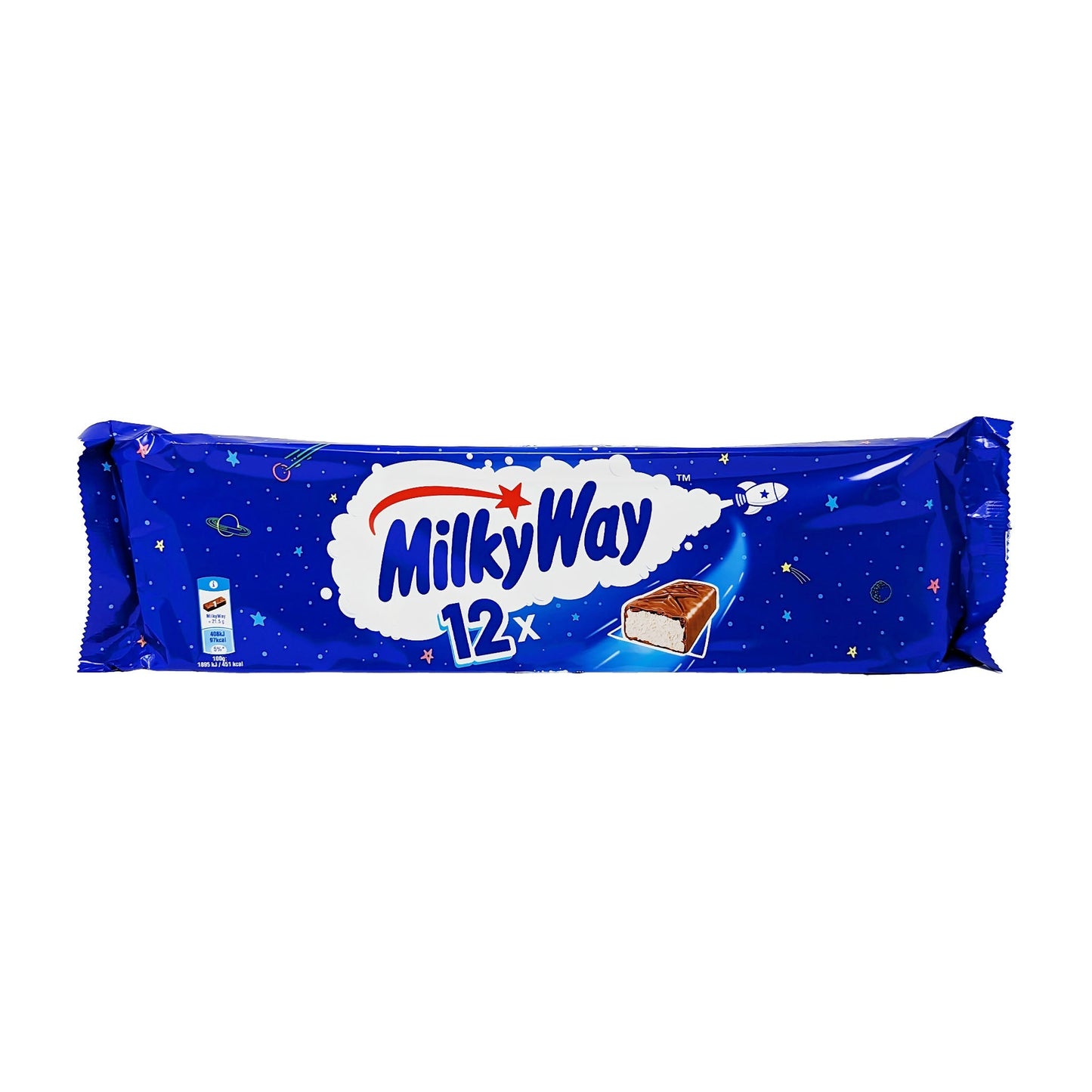 Milky Way 12 Pack (12 x 21.5g)