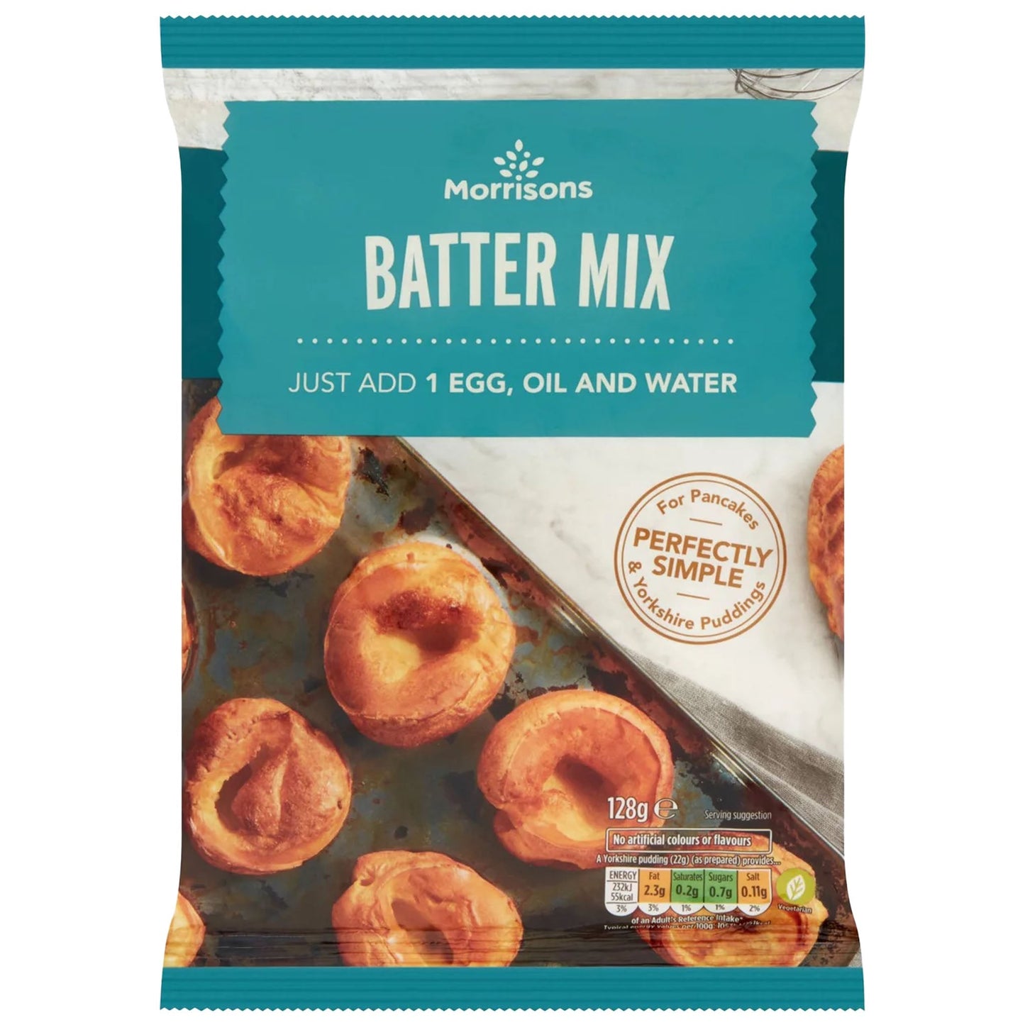 Morrisons Batter Mix 128g