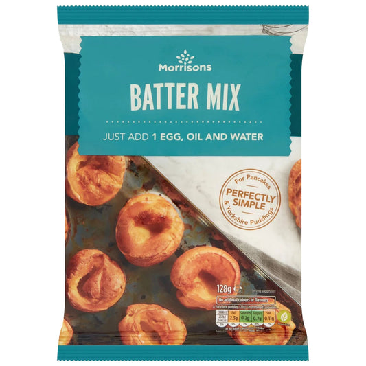 Morrisons Batter Mix 128g