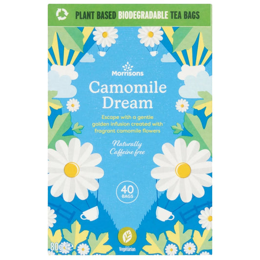 Morrisons Camomile Dream Tea 40 Bags 80g