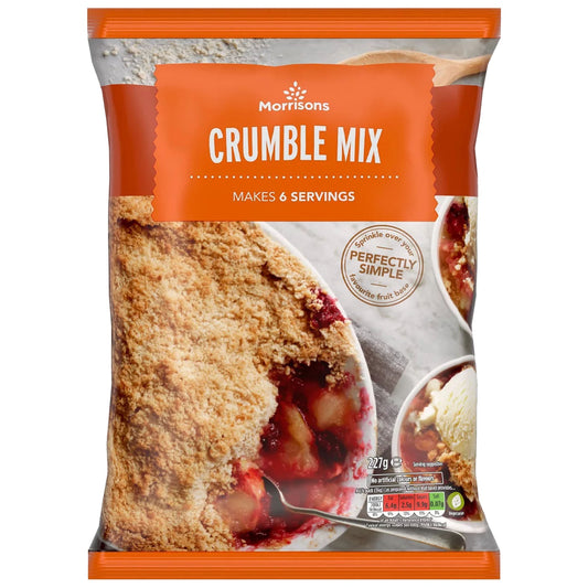 Morrisons Crumble Mix 227g