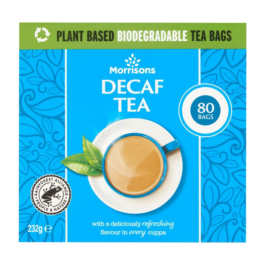 Morrisons Decaf Tea 80 Bags 232g