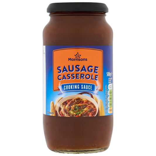 Morrisons Sausage Casserole Cooking Sauce 500g